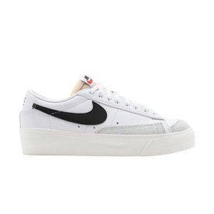 Nike Women's Blazer Low Platform "White Black" DJ0292-101
